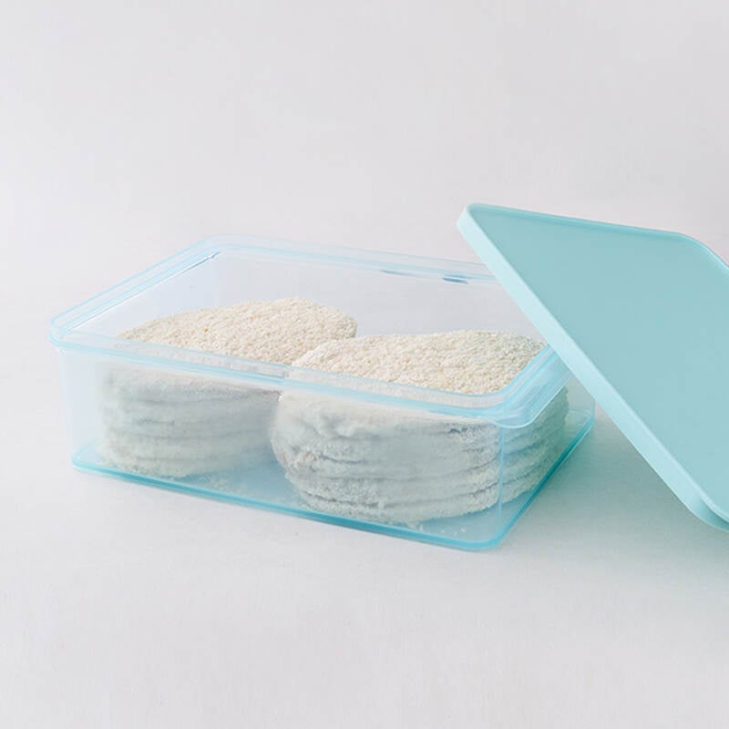 Hộp Trữ Đông Thực Phẩm Freezer Fit Locknlock Màu Tự Nhiên nhiều dung tích- HFL10 image number null